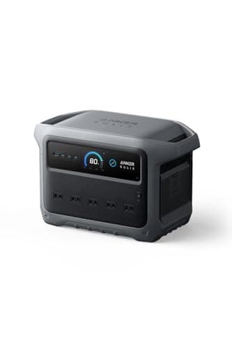 Anker Solix C1000 Gen 2 Portable Power Station ダークグレー 世界最小クラス 世界最速の急速充電54分 大容量 ポータブル電源1024Wh 高出力AC 長寿命10年 リン酸鉄 コンパクト パススルー アプリ遠隔操作 キャンプ 防災 停電対策 アンカー