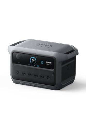Anker Solix C2000 Gen 2 Portable Power Station ダークグレー 2048Wh 世界最小クラスの大容量ポータブル電源 世界最速99分で満充電 リン酸鉄 10年長寿命 定格出力2000W UPS機能 アプリ遠隔操作 防災 節電 家庭用 アウトドア キャンプ 車中泊 DIY アンカー