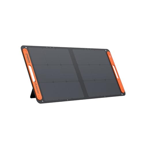 Jackery SolarSaga 100 ソーラーパネル 100W 太陽光パネル USB-C/USB-A/DC出力 折りたたみ式 ソーラーチャージャー ETFE ポータブル電源 充電器 スマホやタブレット 充電可能 高変換効率 薄型 軽量 コンパクト 単結晶 防災 IP65防水 (100W 18V 5.55A) ジャクリ ポータブル電源 対応