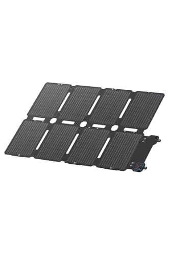 𝐀𝐧𝐤𝐞𝐫 𝐒𝐨𝐥𝐢𝐱 𝐏𝐒𝟏𝟎𝟎 𝐂𝐨𝐦𝐩𝐚𝐜𝐭 Portable Solar Panel 100Wソーラーパネル ソーラーチャージャー 折りたたみ式 A3コピー用紙サイズ 持ち運び便利 単結晶パネル 高効率 IP67防塵防水 小型軽量
