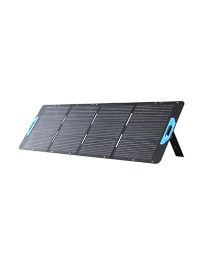 𝐀𝐧𝐤𝐞𝐫 𝐒𝐨𝐥𝐢𝐱 𝐏𝐒𝟐𝟎𝟎 Portable Solar Panel ソーラーパネル 200W 防塵防水IP67対応 折り畳み式 Anker Solix C1000 / C800 Plus / 757 / 767 対応